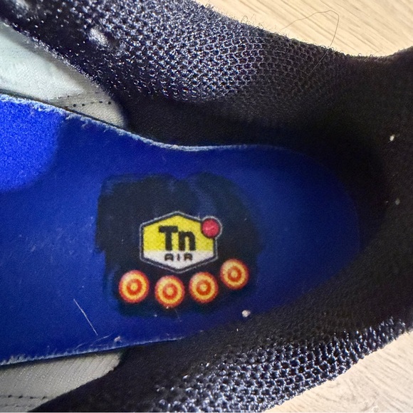 Nike Air Max Plus TN Hyper Blue OG 2018 Retro Mens US8.5 Blue Black Fade - Picture 9 of 10